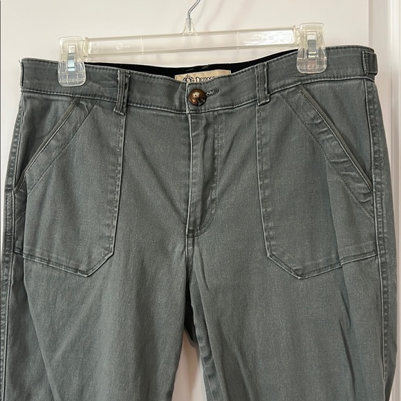 Democracy Olive Gray "Ab" Technology Pants - Picture 4 of 8